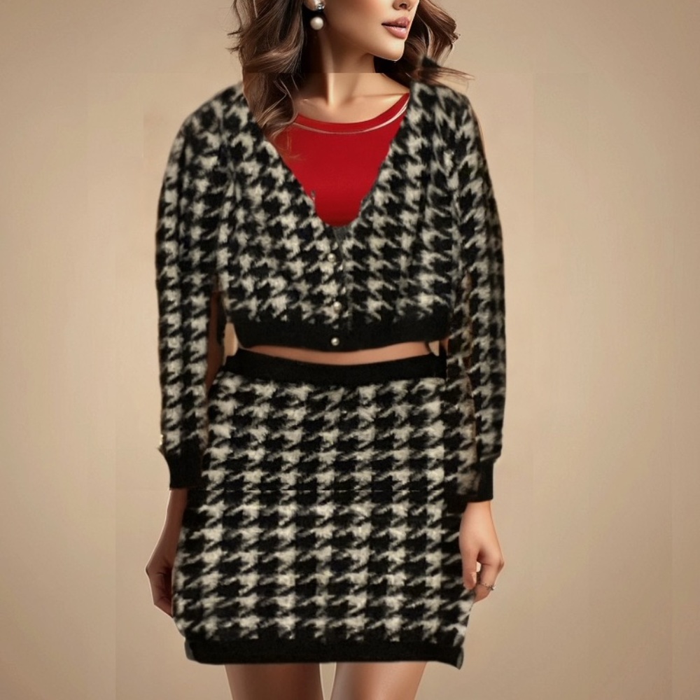 skirt Sweater Set
